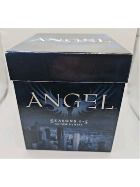 Angel Seasons 1-5 Limited Edition Collector's Set DVD 30 Disc w/ Signed Letter..